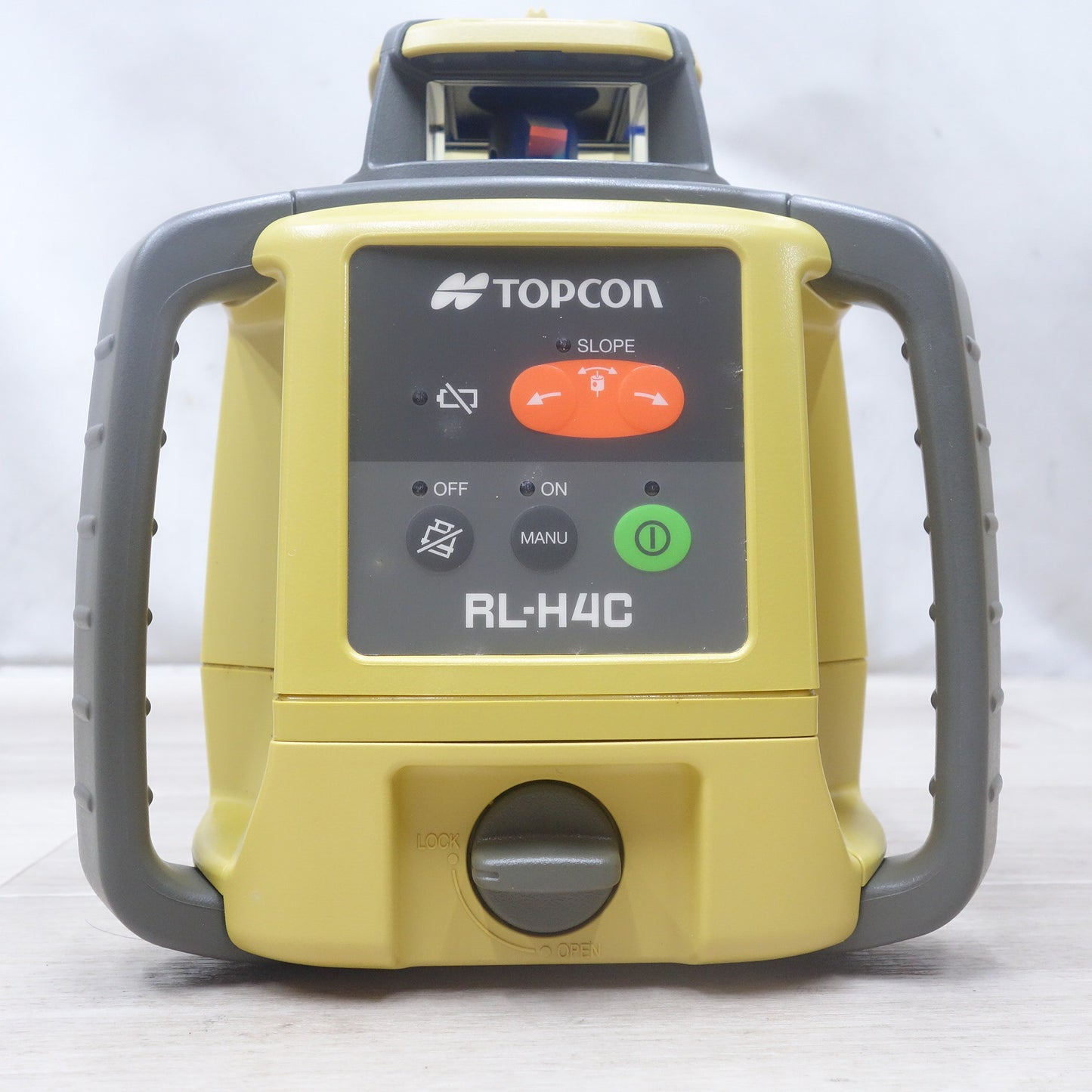 [送料無料] 未使用◆TOPCON トプコン ローテーティング レーザー RL-H4C 測量機 測定器 受光器 オート レベル◆