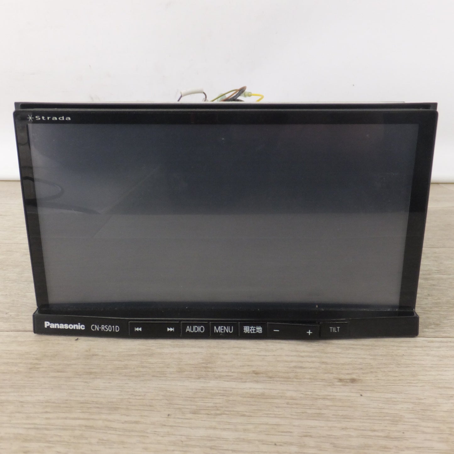 [送料無料] 現状品★パナソニック Panasonic SDカーナビステーション Strada CN-RS01D(27)★