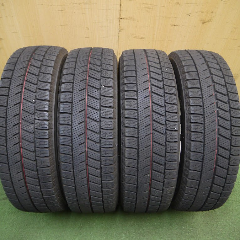 *送料無料* バリ溝！9.5分以上！22年！★スタッドレス 155/65R13 ブリヂストン ブリザック VRX3 ENERGY LINE エナジーライン 13インチ PCD100/4H★4020602Hス