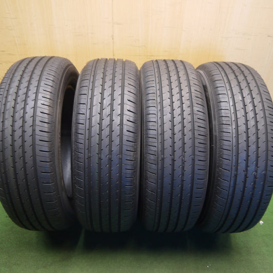 新車外し！26年◎225/60R18 ヨコハマ アドバン V03 タイヤ 18インチ 40系 アルファード ヴェルファイア ハリアー RAV4 レクサス NX 等◎6100707Hノタ