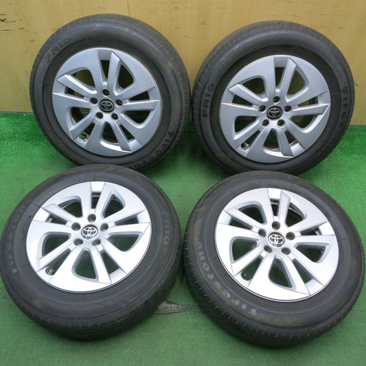 4本価格★トヨタ 50系 プリウス 純正 195/65R15 ファイアストン FR10 15インチ PCD100/5H★5052305HAノ