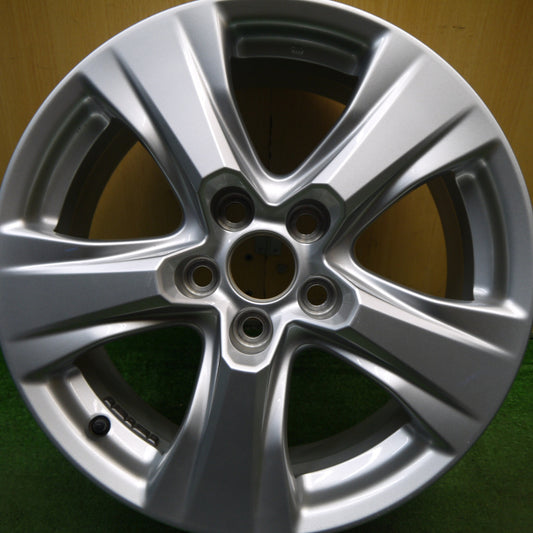 キレイ！1本★トヨタ RAV4 ハリアー 等 純正 ホイール 17インチ 17×7J PCD114.3/5H★5081801Hホ