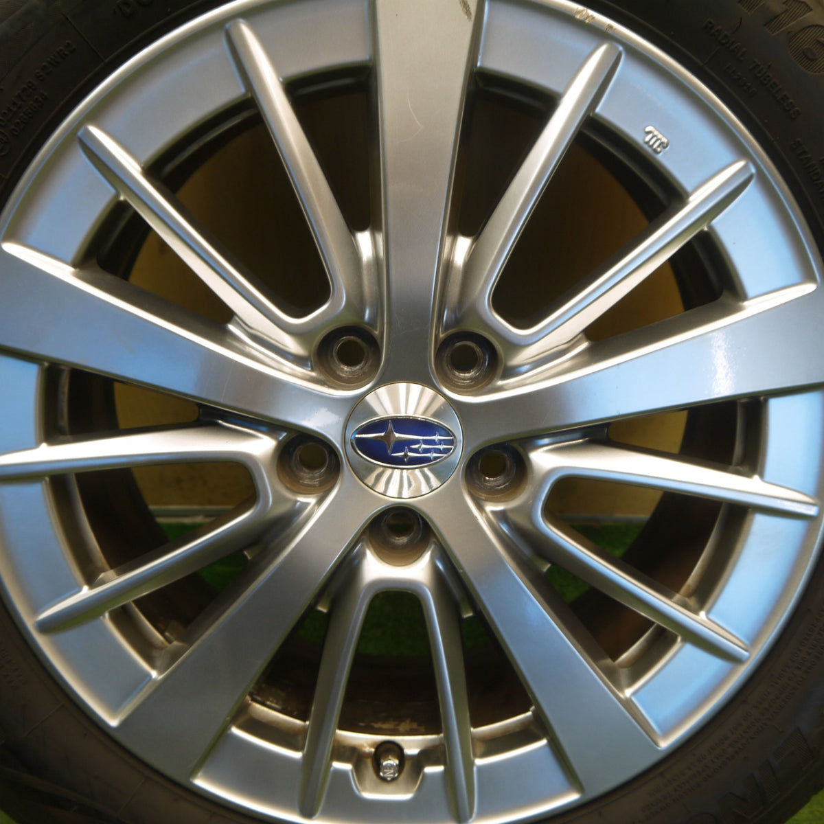 1本価格！24年◎スバル GT2 GT3 インプレッサ スポーツ 純正 205/55R16 リンロン COMFORT MASTER 16インチ PCD100/5H◎6090709Hノ