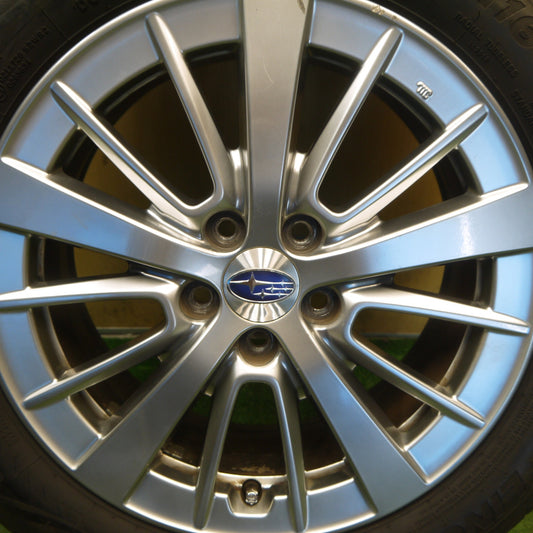 1本価格！24年◎スバル GT2 GT3 インプレッサ スポーツ 純正 205/55R16 リンロン COMFORT MASTER 16インチ PCD100/5H◎6090709Hノ