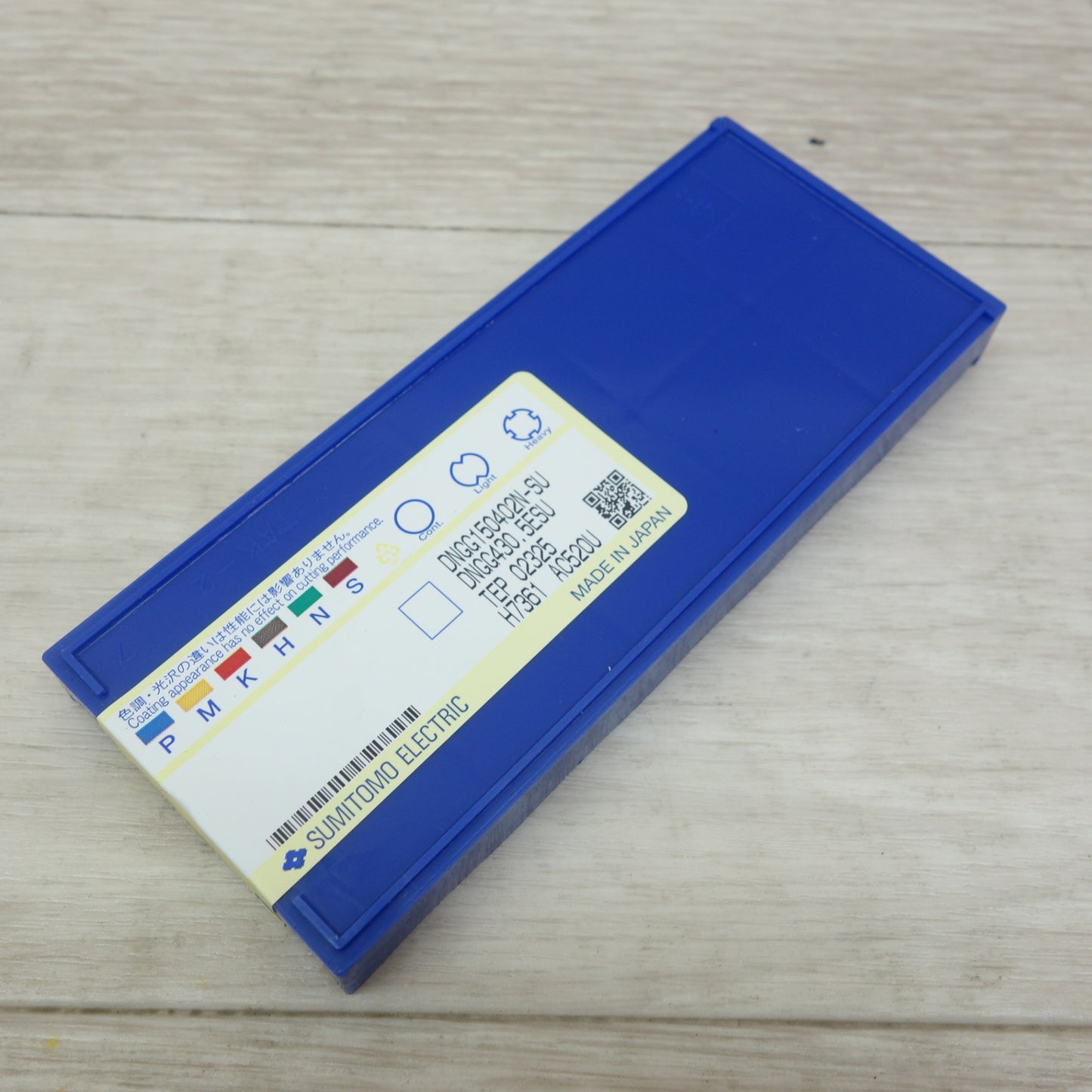 [送料無料] 未使用！2点☆住友 チップ DNGG150402N-SU DNGG430.5ESU TEP02325 H7361 AC520U SUMITOMO☆