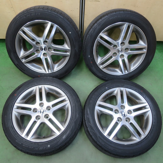 4本価格！23年★ホンダ RC オデッセイ アブソルート 純正 215/55R17 ファルケン ジークス ZE914 17インチ PCD114.3/5H★6051908イノ
