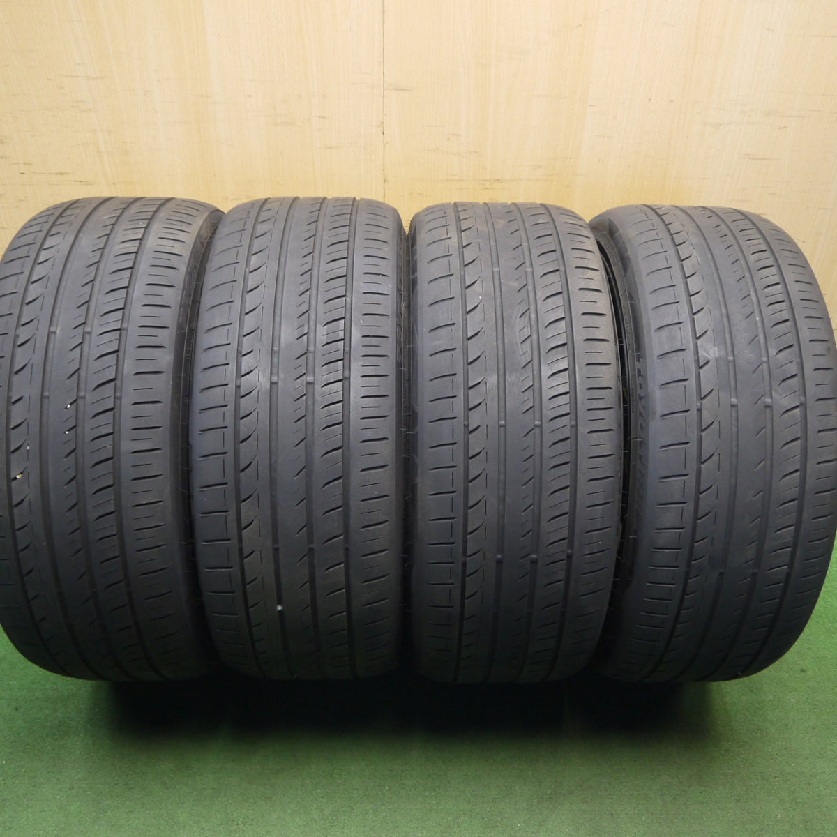 キレイ！23年◎Voltec Milano 245/35R21 トーヨー プロクセス FD1 ボルテック ミラノ 21インチ PCD114.3/5H◎6100906Hノ