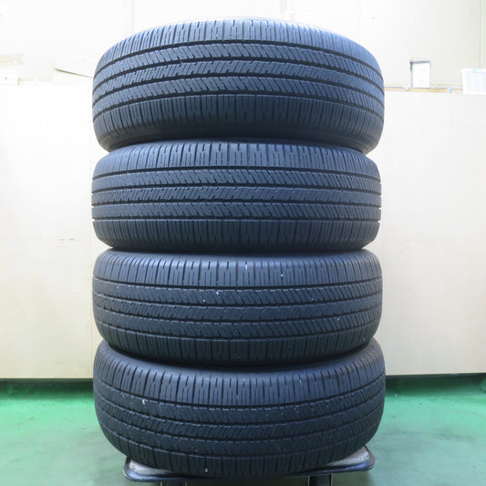 バリ溝！24年！9.5分◎265/60R20 ダンロップ グラントレック PT22 タイヤ 20インチ ランクル 250 プラド タンドラ セコイヤ 等◎6082801イノタ