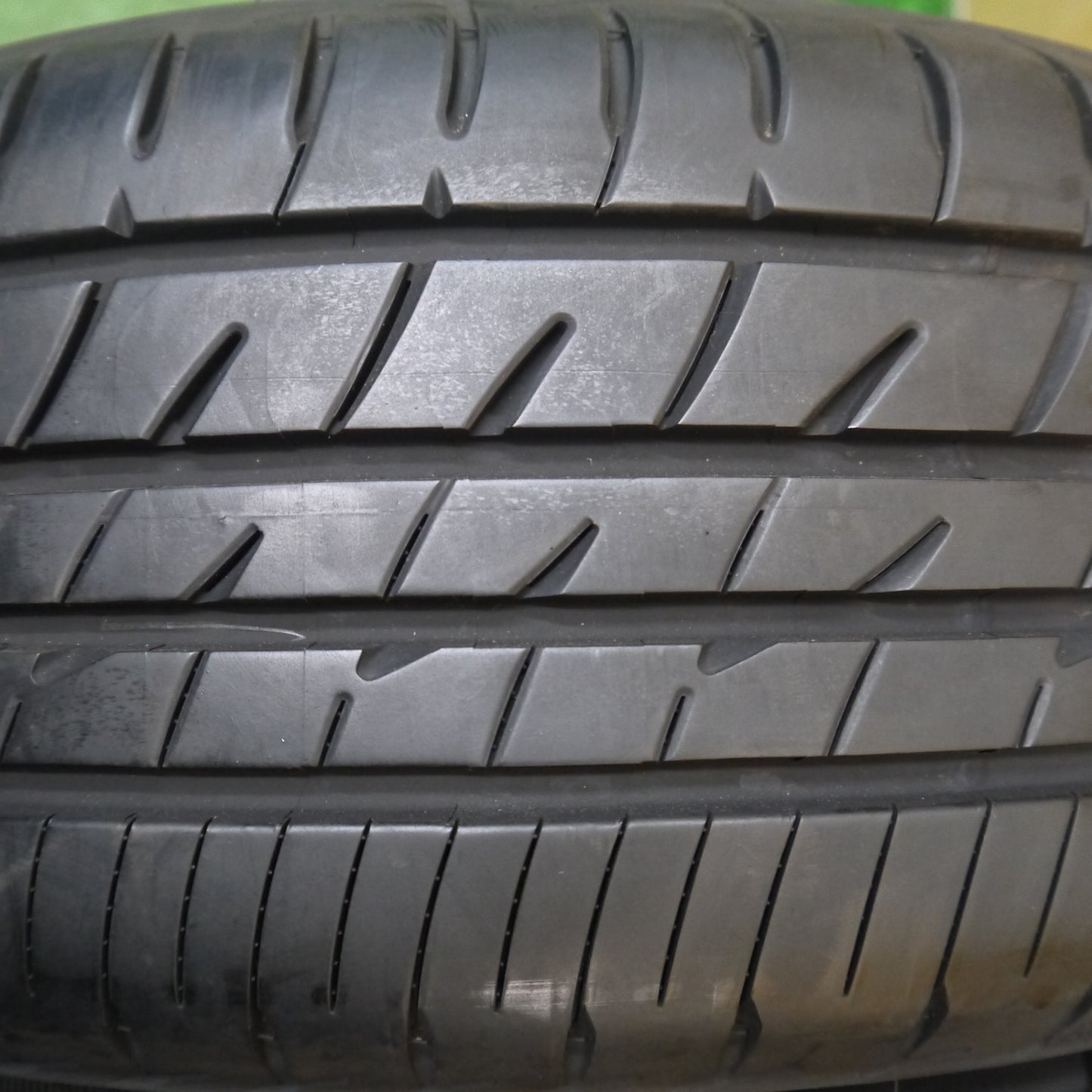 バリ溝！9.5分以上★MINI ミニ クーパー S R55 R56 純正 195/55R16 ブリヂストン プレイズ PX 16インチ PCD100/4H★6012703Hノ