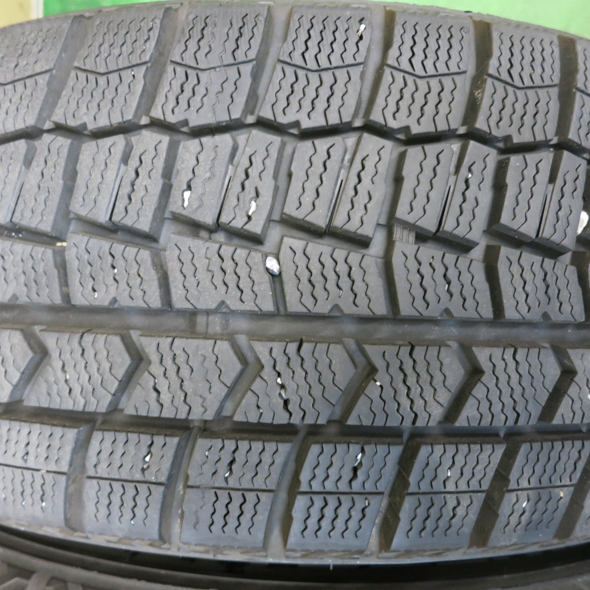バリ溝！23年！9.5分★MINI F55 F56 ミニ クーパー 純正 195/55R16 スタッドレス ダンロップ ウインターマックス WM02 16インチ PCD112/5H★6043006HAス