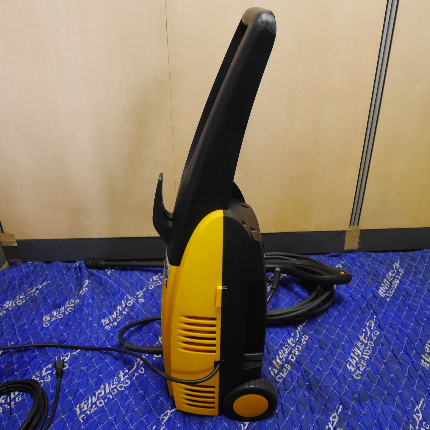 [送料無料] ☆RYOBI リョービ 高圧洗浄機 AJP-1600 清掃 掃除 洗車 泥落とし 家庭用 吐出圧 8.8MPa☆