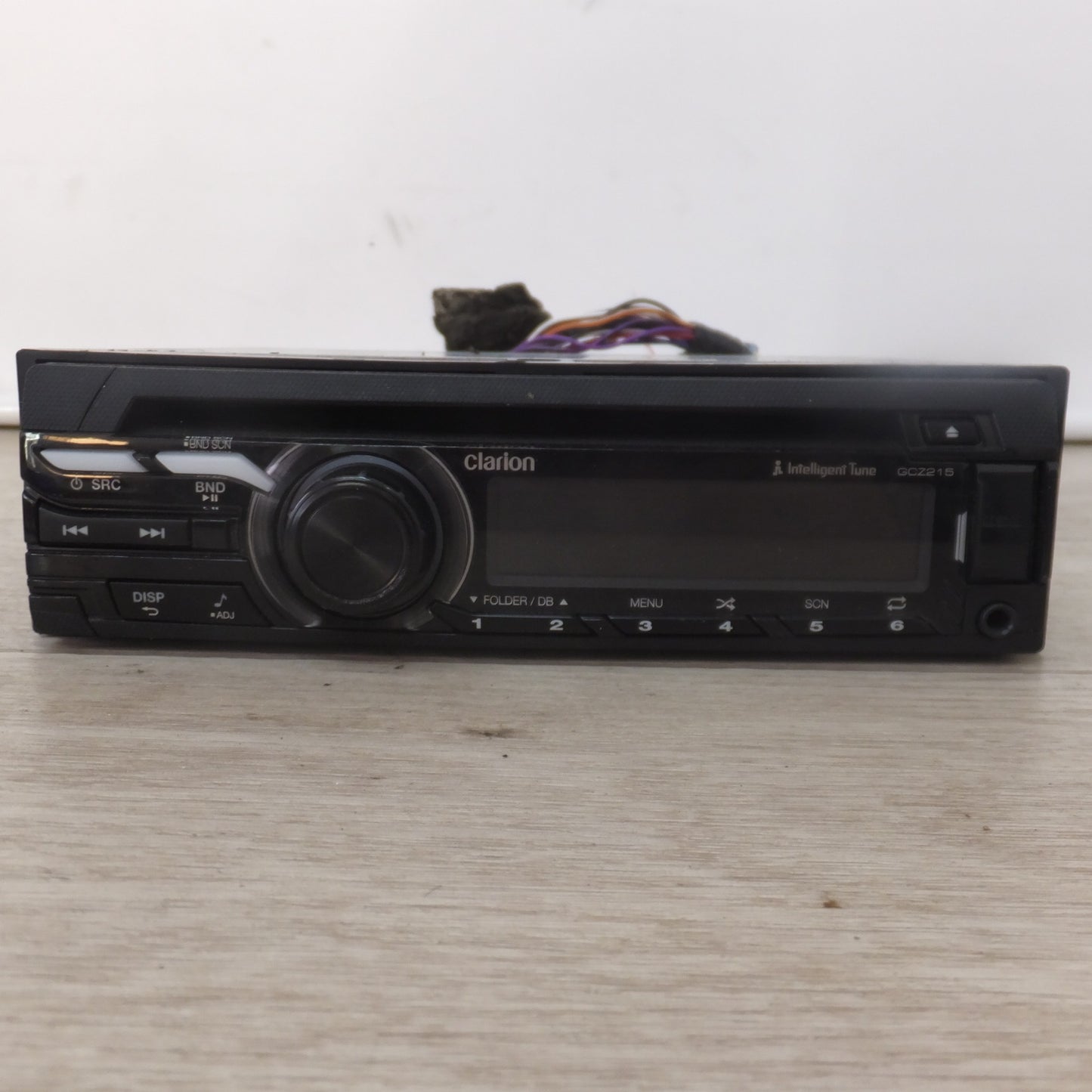 [送料無料] ★クラリオン clarion USBスロット搭載 CD/MP3/WMAレシーバー A9CC GCZ215(57★
