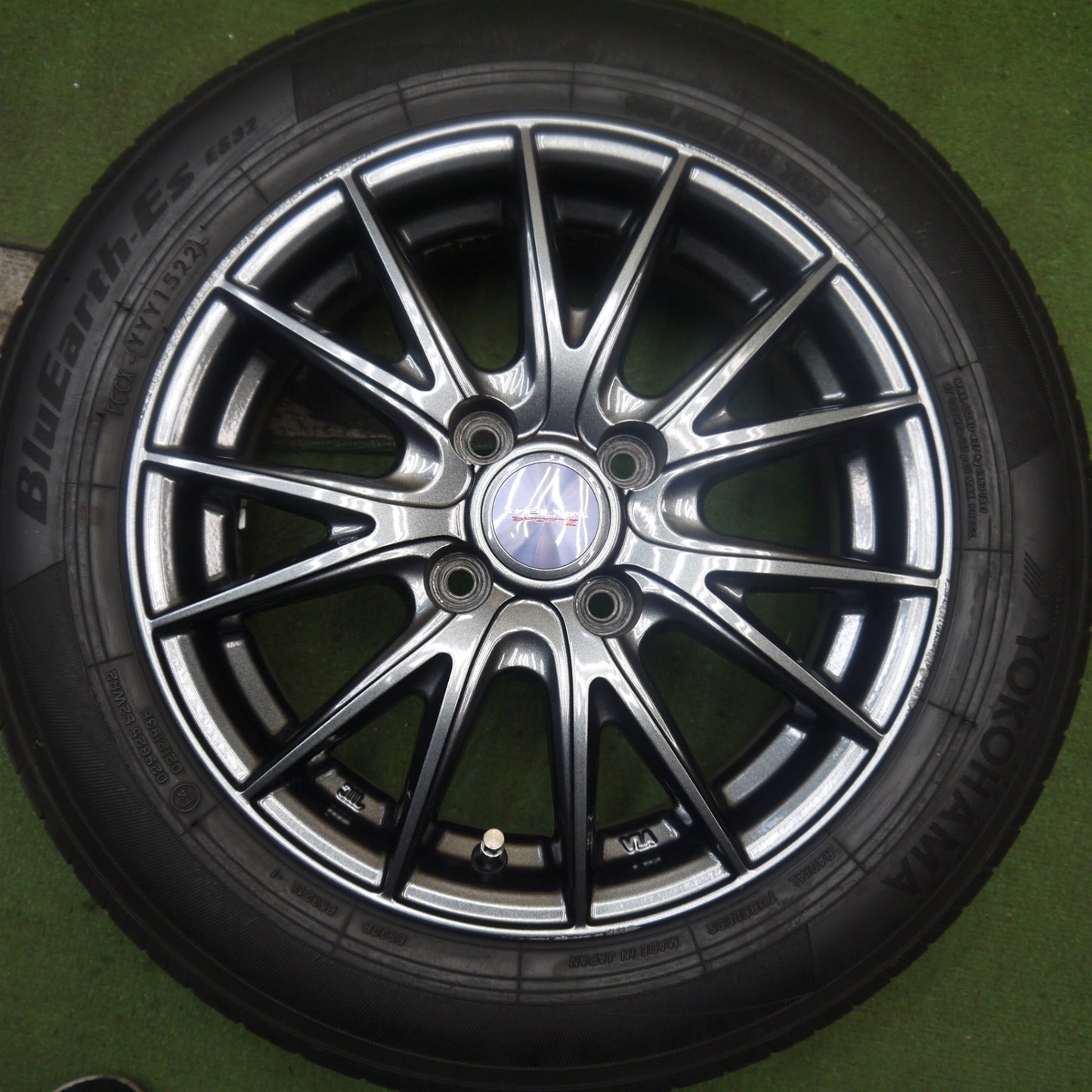 キレイ！22年★165/65R14 ダンロップ エナセーブ EC300+ ヨコハマ BluEarth-ES ES32 VELVA SPORTZ ヴェルヴァ 14インチ PCD100/4H★5092401Hノ