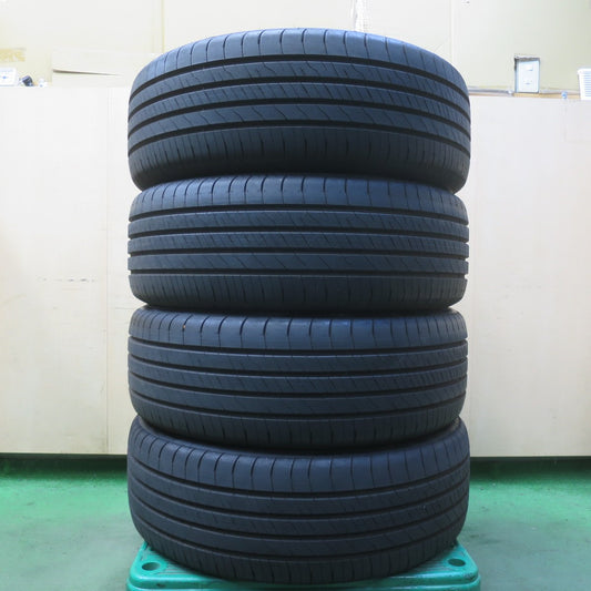 新車外し！26年◎215/55R18 グッドイヤー EfficientGrip Performance2 エフィシエントグリップ パフォーマンス2 タイヤ 18インチ シトロエン DS3 クロスバック 等◎6102408イノタ