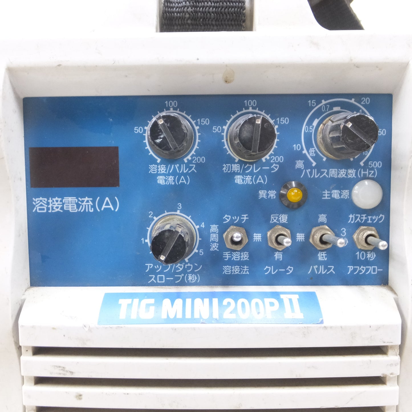 [送料無料] ◆ダイヘン DAIHEN インバーター ティグミニ 200P II TIG 溶接機 VRTPM-202(S-2) 2005年製 直流電源 TIG MINI◆