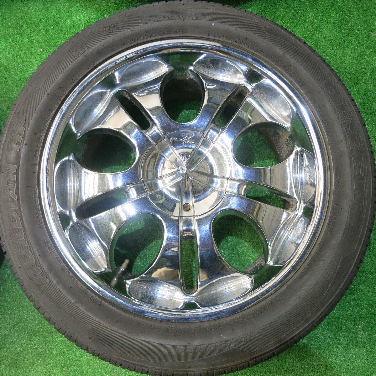 4本価格★ラングラー チェロキー等 265/50R20 ファルケン ZIEX S/TZ 05 ネクセン ROADIAN HP TYFUN 社外 アルミ 20インチ PCD127/6H マルチ★5050206HAノ