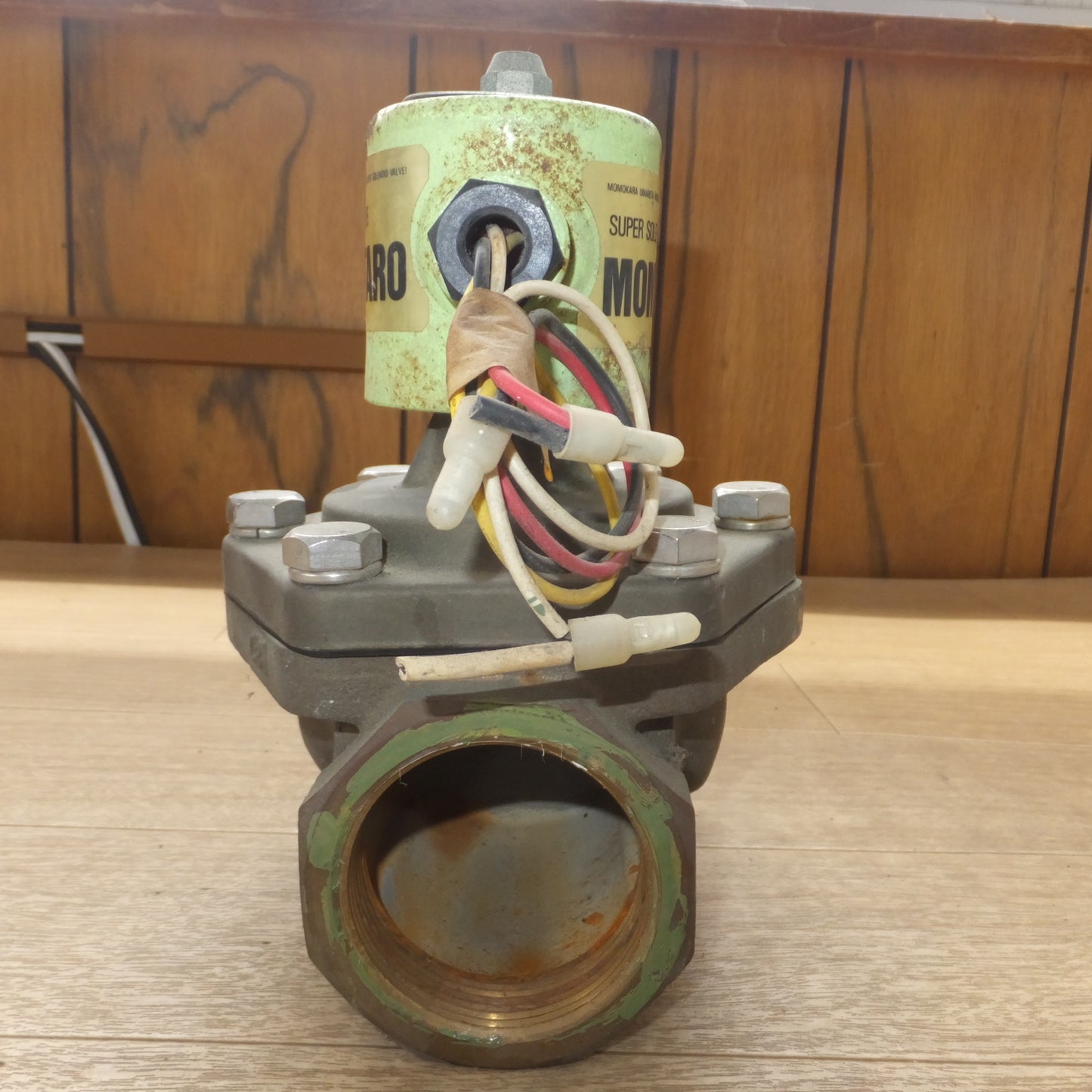 [送料無料] ★ベン VENN 電磁弁 液体 気体用 SOLENOID VALVE 桃太郎 WS-12★