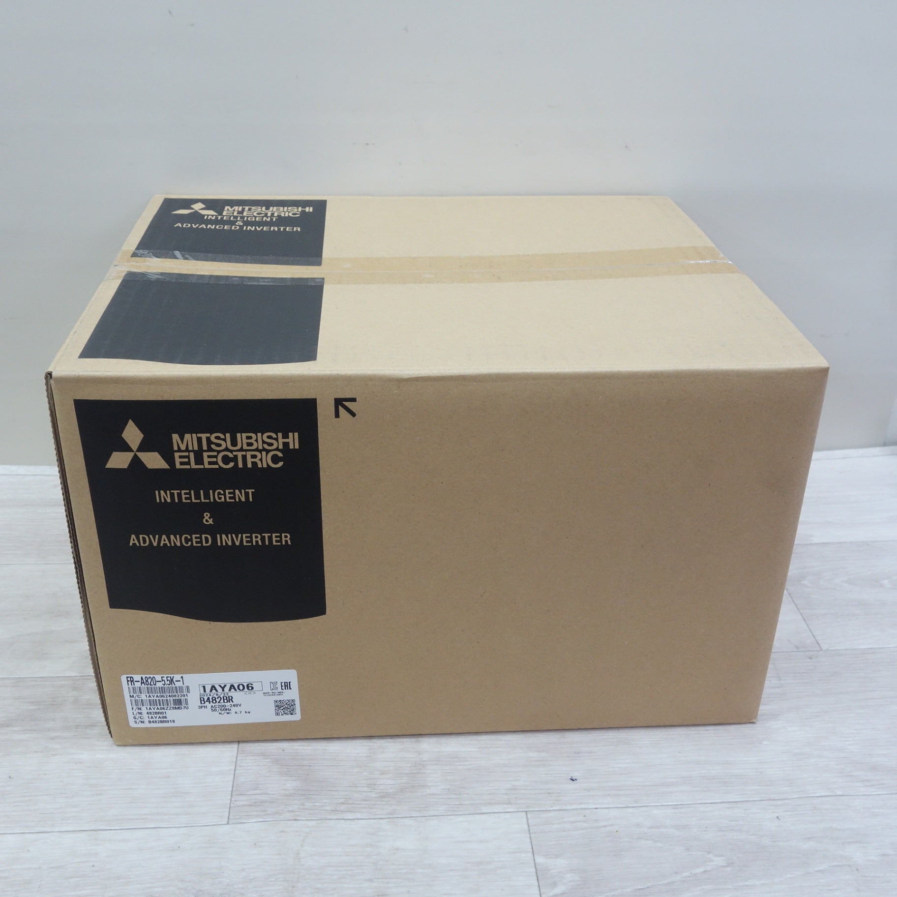 未使用）三菱インバータ (FR-A820-5.5K-1)