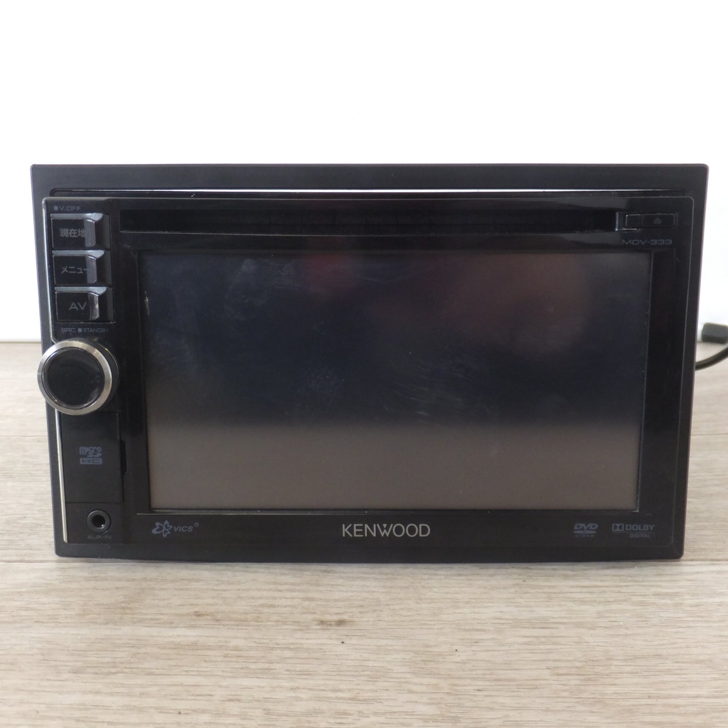 [送料無料] ★ケンウッド KENWOOD AVナビゲーションシステム MDV333U(51)★