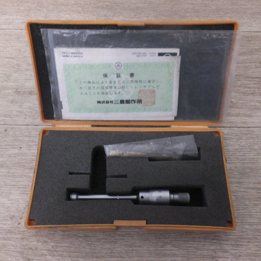 ★ミツトヨ Mitutoyo ホールテスト 368-103 F3 10-12★ [送料無料]