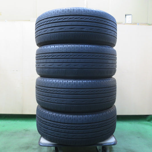 バリ溝！24年！9.5分★235/55R18 ブリヂストン アレンザ LX100 ALENZA タイヤ 18インチ ハリアー RAV4 等★6021101イノタ