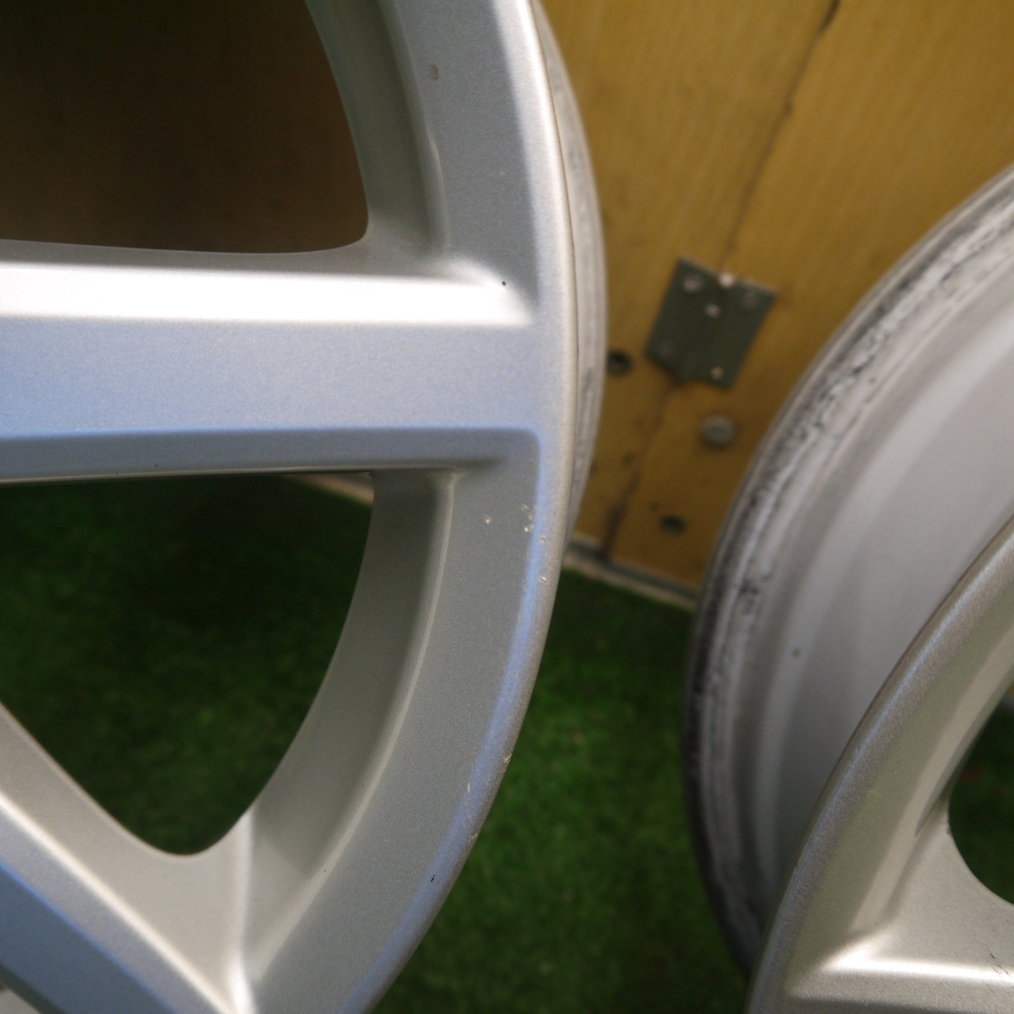 キレイ★トヨタ NHP10 アクア 純正 ホイール 15インチ 15×5J PCD100/4H★6061907Hホ