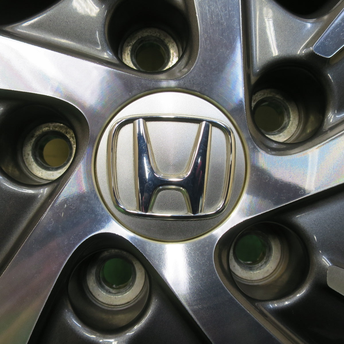 キレイ★ホンダ GB フリード 純正 185/65R15 ヨコハマ ブルーアース E50 E50C 15インチ PCD114.3/5H★5051210イノ