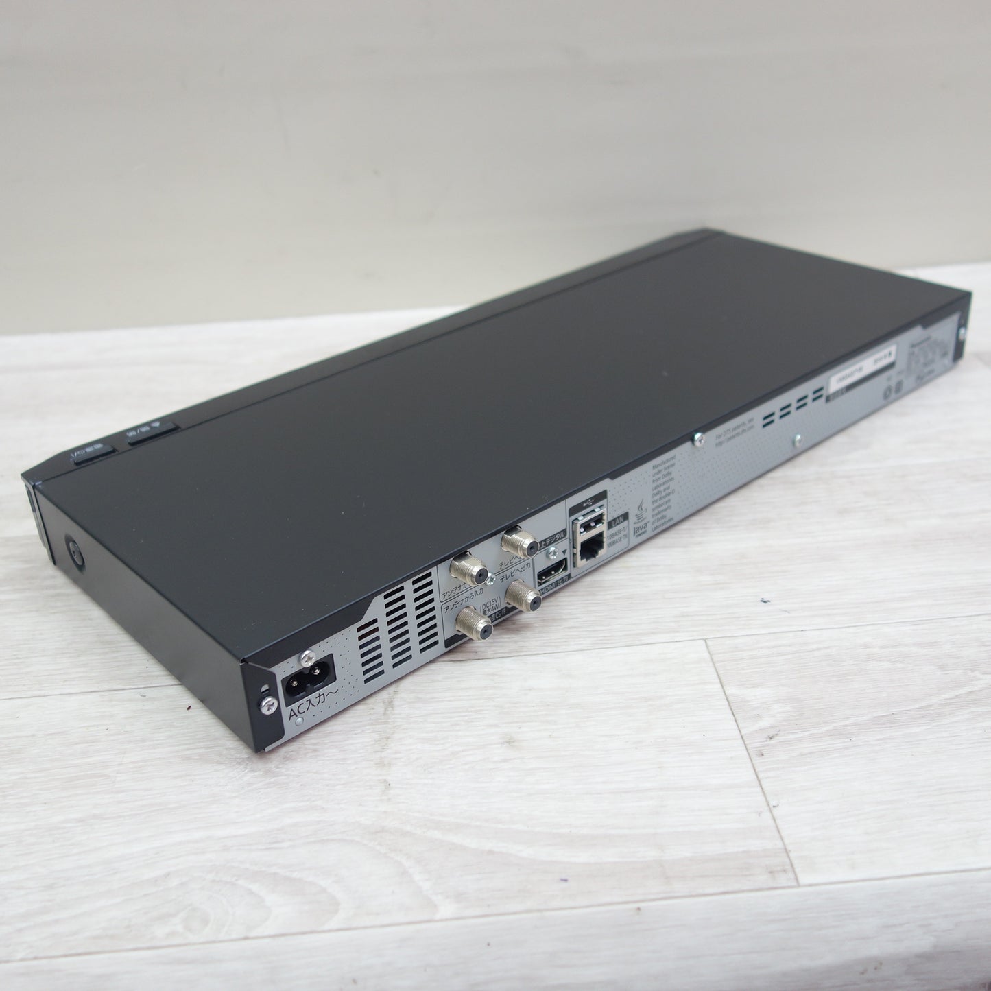 [送料無料] 付属品付☆Panasonic HDD 搭載 ハイビジョン ブルーレイ ディスク レコーダー DMR-BRS500 BD 500GB 現状品 パナソニック☆