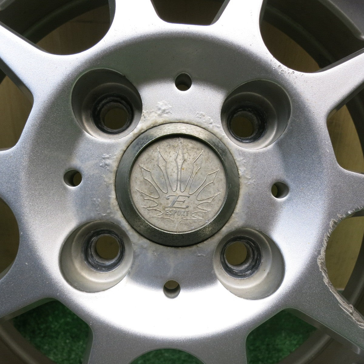 4本価格！22年★スタッドレス 155/65R14 ブリヂストン ブリザック VRX3 ESPORT 社外 アルミ 14インチ PCD100/4H★6050608HAス