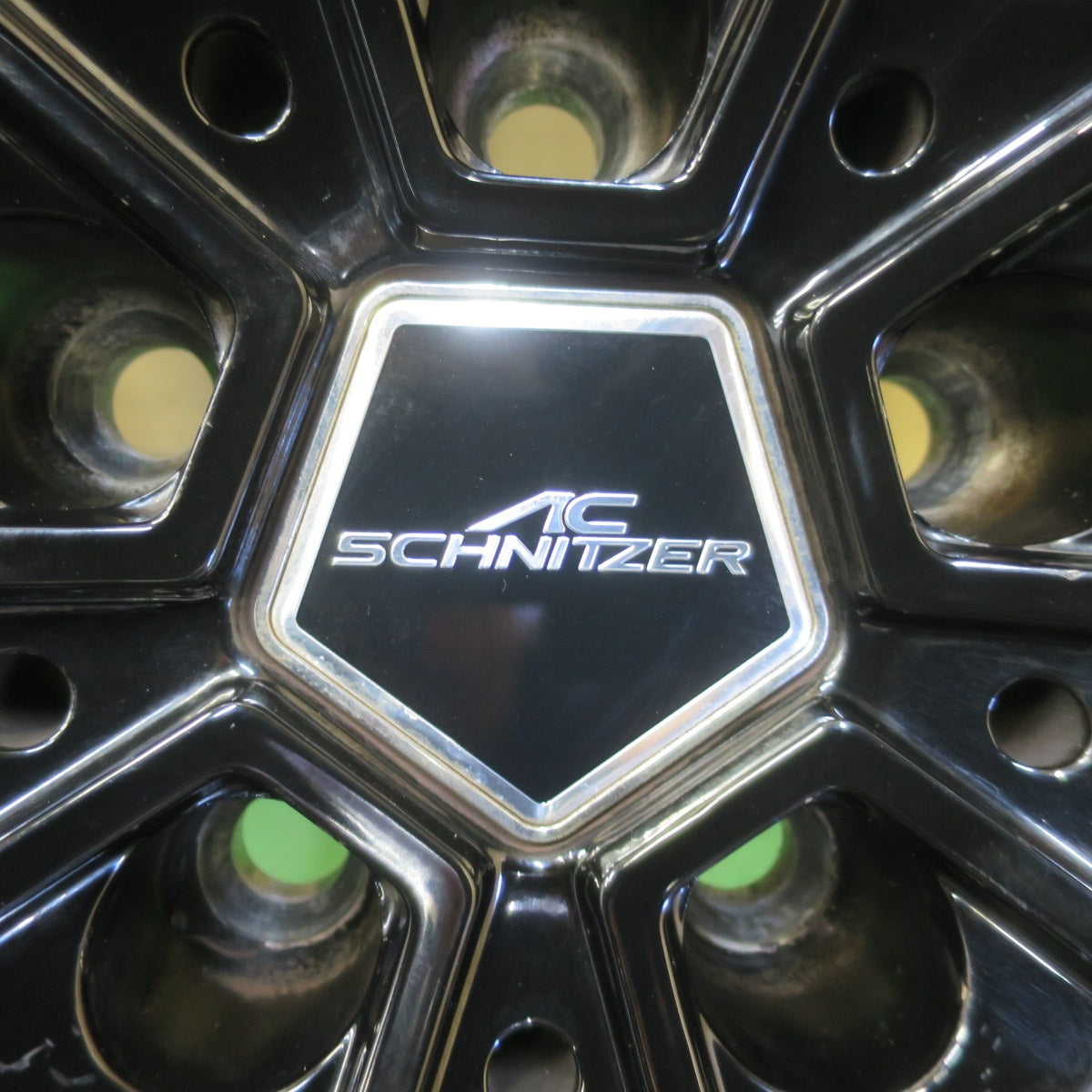キレイ！22年★BMW MINI 等 AC SCHNITZER AC1 モノブロック 225/35R19 ミシュラン パイロットスポーツ4 S ACシュニッツァー 19インチ PCD112/5H★6051001IMノ