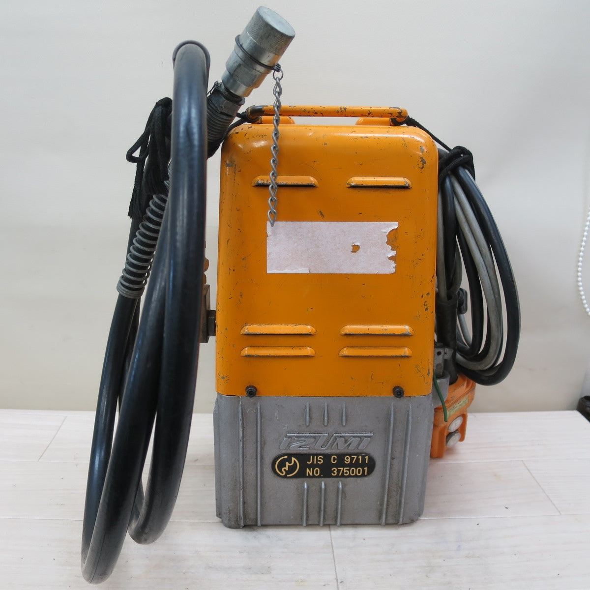 ☆IZUMI イズミ 電動 油圧 ポンプ R14E-F 機動 油圧 ヘッド 分離式 工具 ポンプ 部 電動 工具 100V☆