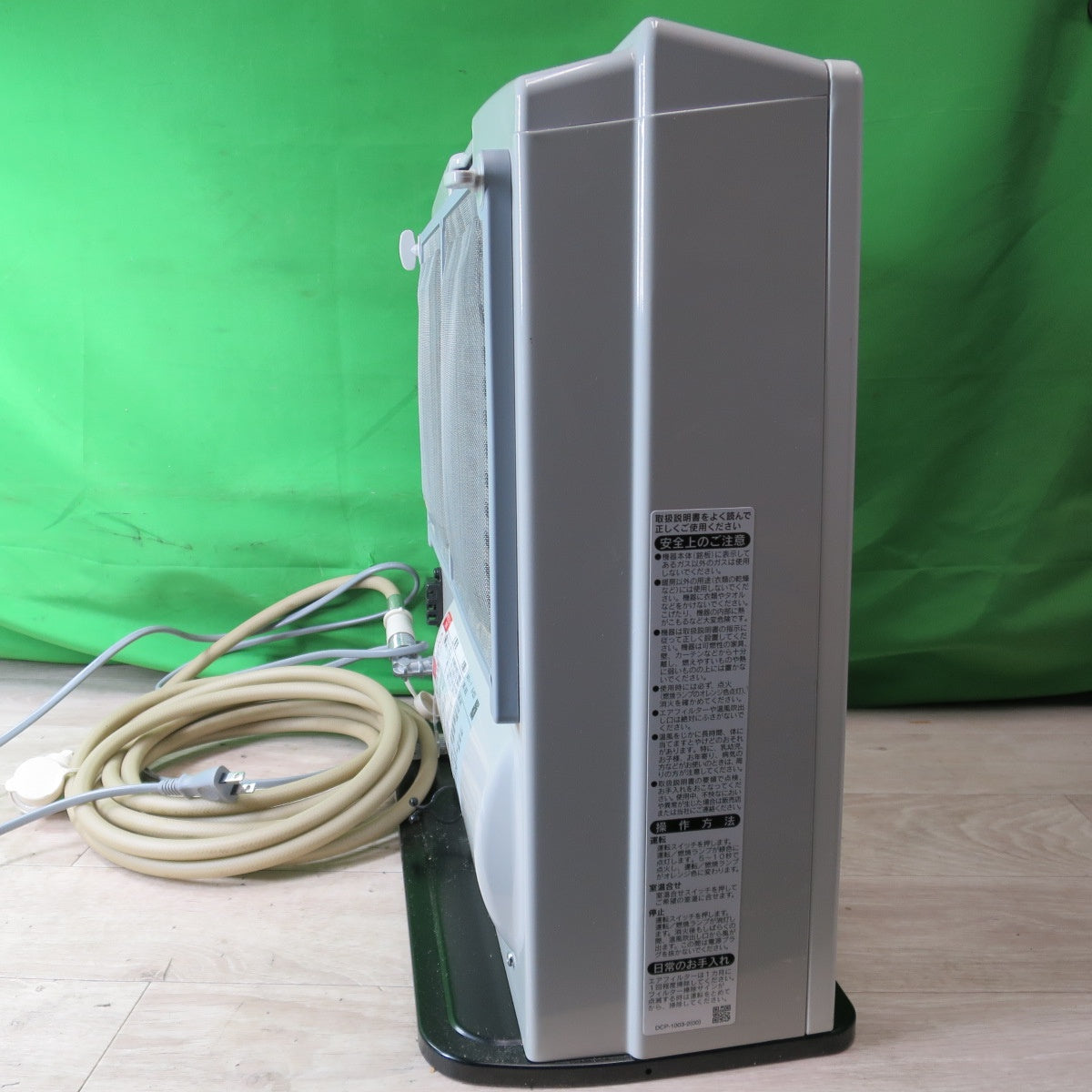 [送料無料] ☆リンナイ ガス ファン ヒーター LPガス用 SRC-365E Rinnai 木造11畳 コンクリート15畳 2023年製 現状品☆
