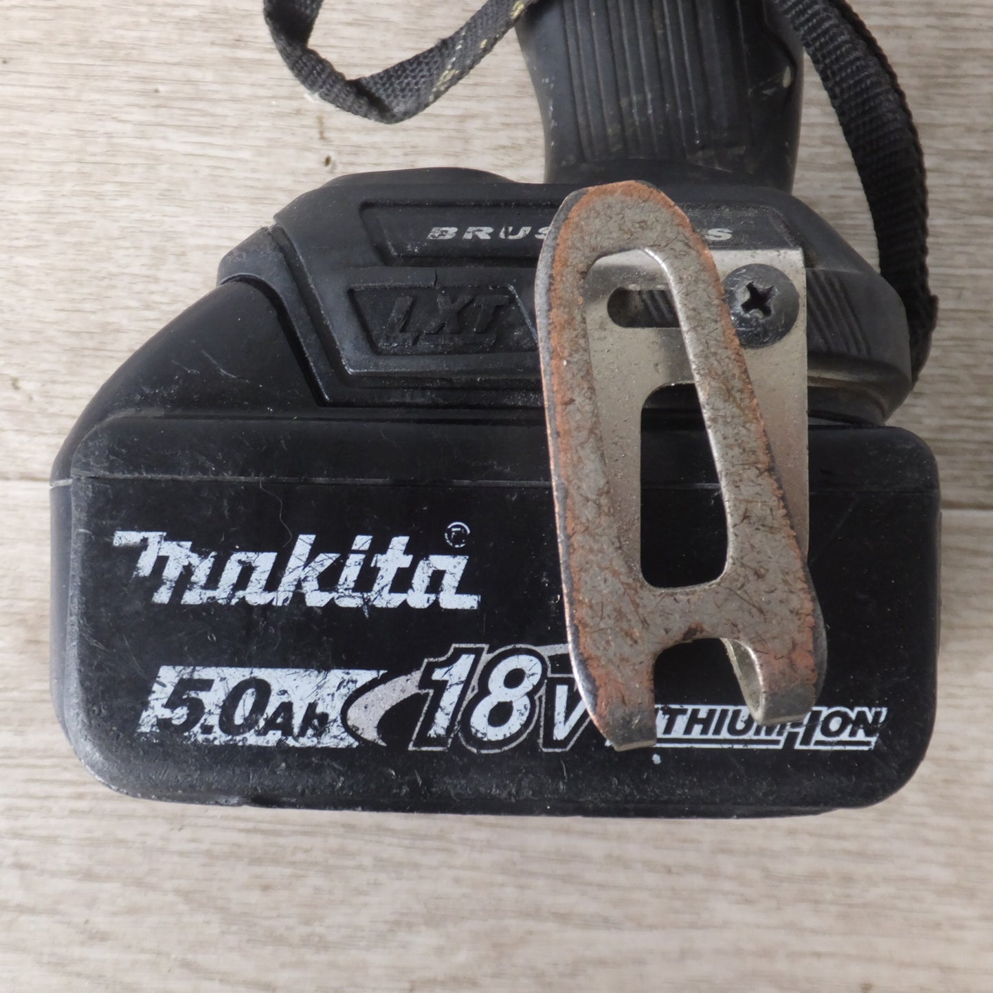 [送料無料] ★マキタ makita 充電式インパクトドライバ TD170D　バッテリ BL1850B　セット★
