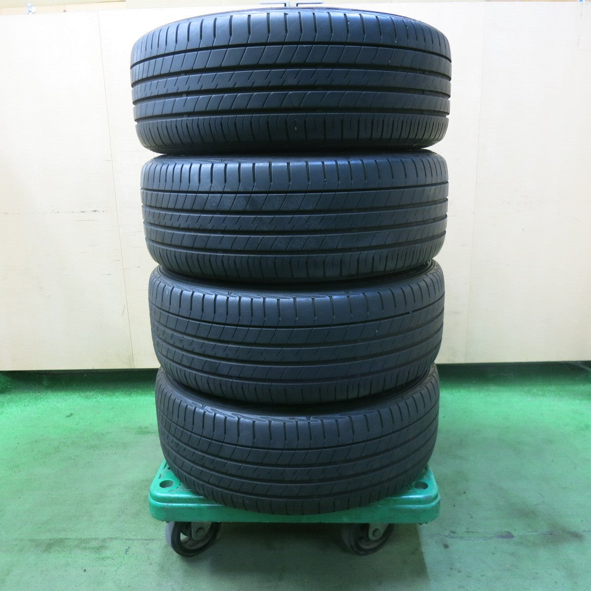 バリ溝！9.5分★ワーゲン 等 BBS RG-F RG403 鍛造 205/55R16 ダンロップ LE MANS V ルマン5 16インチ PCD112/5H★5092002SKノ