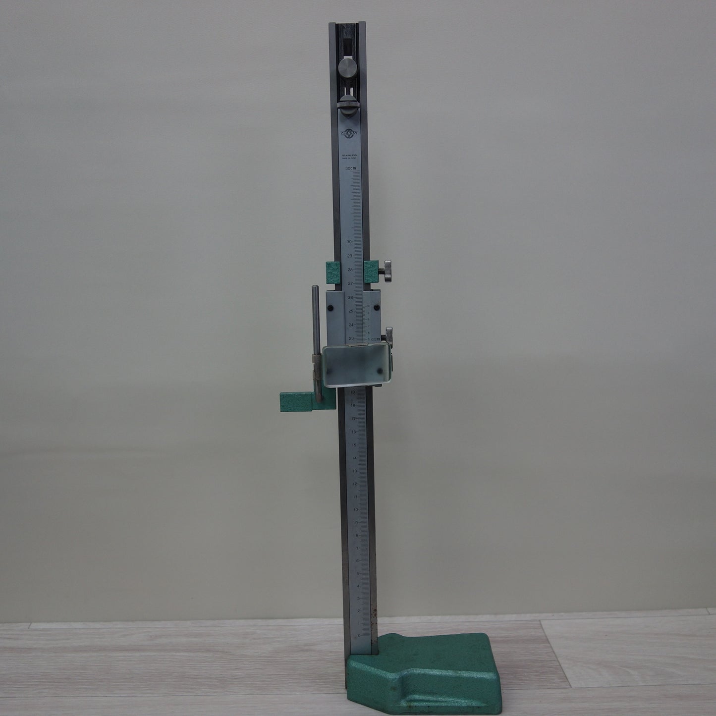 [送料無料] ☆KANON ハイトゲージ SHT Ⅲ 30cm 300mm×0.02mm 形 基準器 測定 計測 工具 スケール カノン 中村製作所 BESTOOL☆