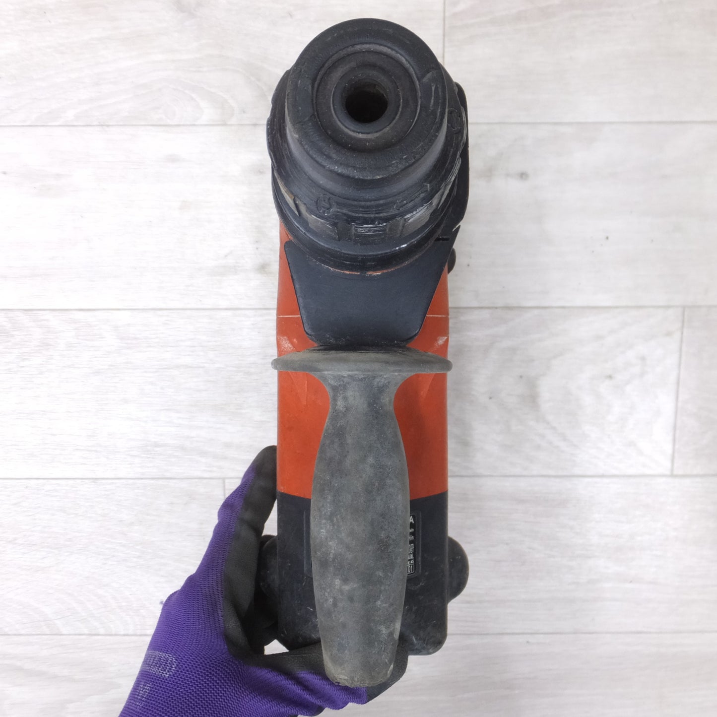 [送料無料] バッテリー2個◆ヒルティ HILTI 充電式 ロータリー ハンマー ドリル 36V TE6-A ケース 充電器 ダストポンプ 付き 電動 工具◆
