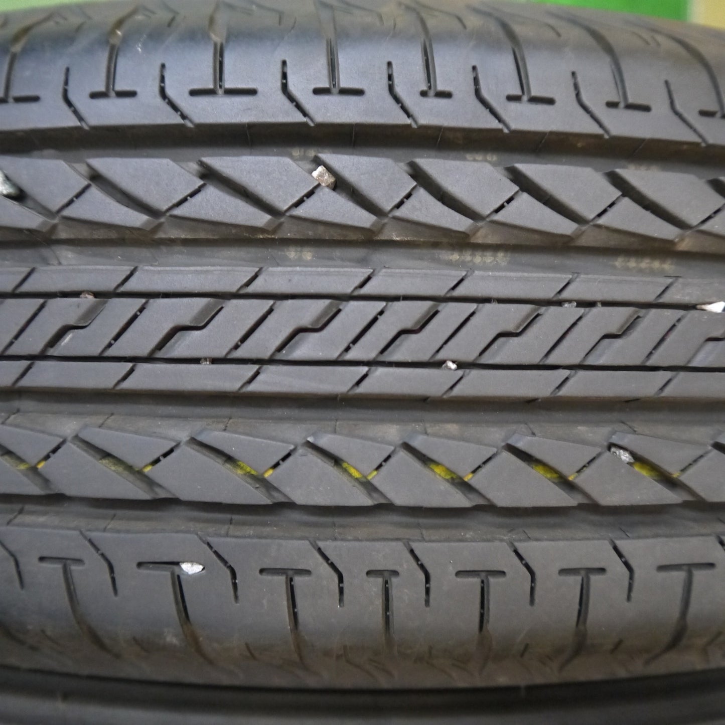 バリ溝！25年！9.5分★ジムニー 等 175/80R16 ブリヂストン デューラー H/L 852 DUELER タイヤ 16インチ★6020909Hノタ