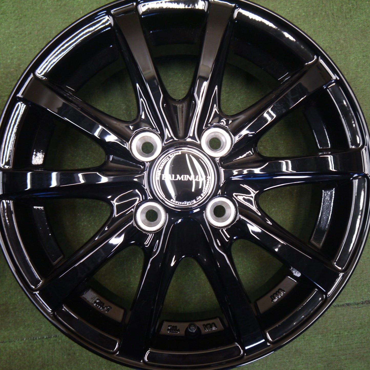 未使用★BALMINUM LS10 バルミナ 14インチ 14×4.5J PCD100/4H★6042205Hホ