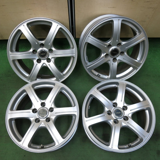 4本価格★FEID ブリヂストン 製 17インチ ホイール 17×7J PCD114.3/5H★5032106SYホ