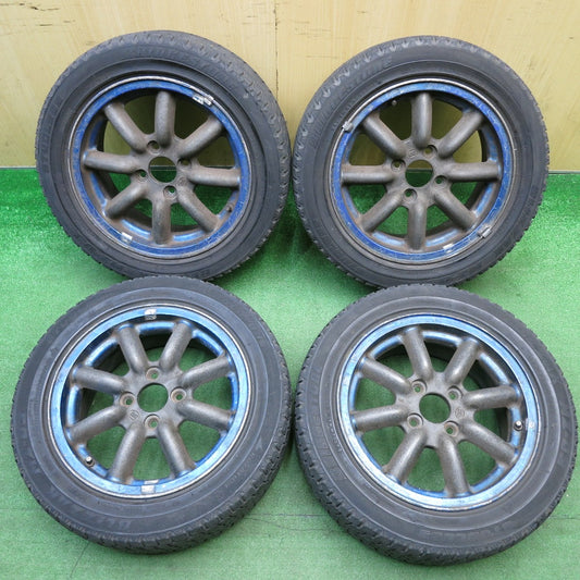 4本価格★BR BLACK RACING 185/55R14 スタッドレス ブリヂストン ブリザック MZ-03 ブラック レーシング 14インチ PCD100/4H★6021506HAス