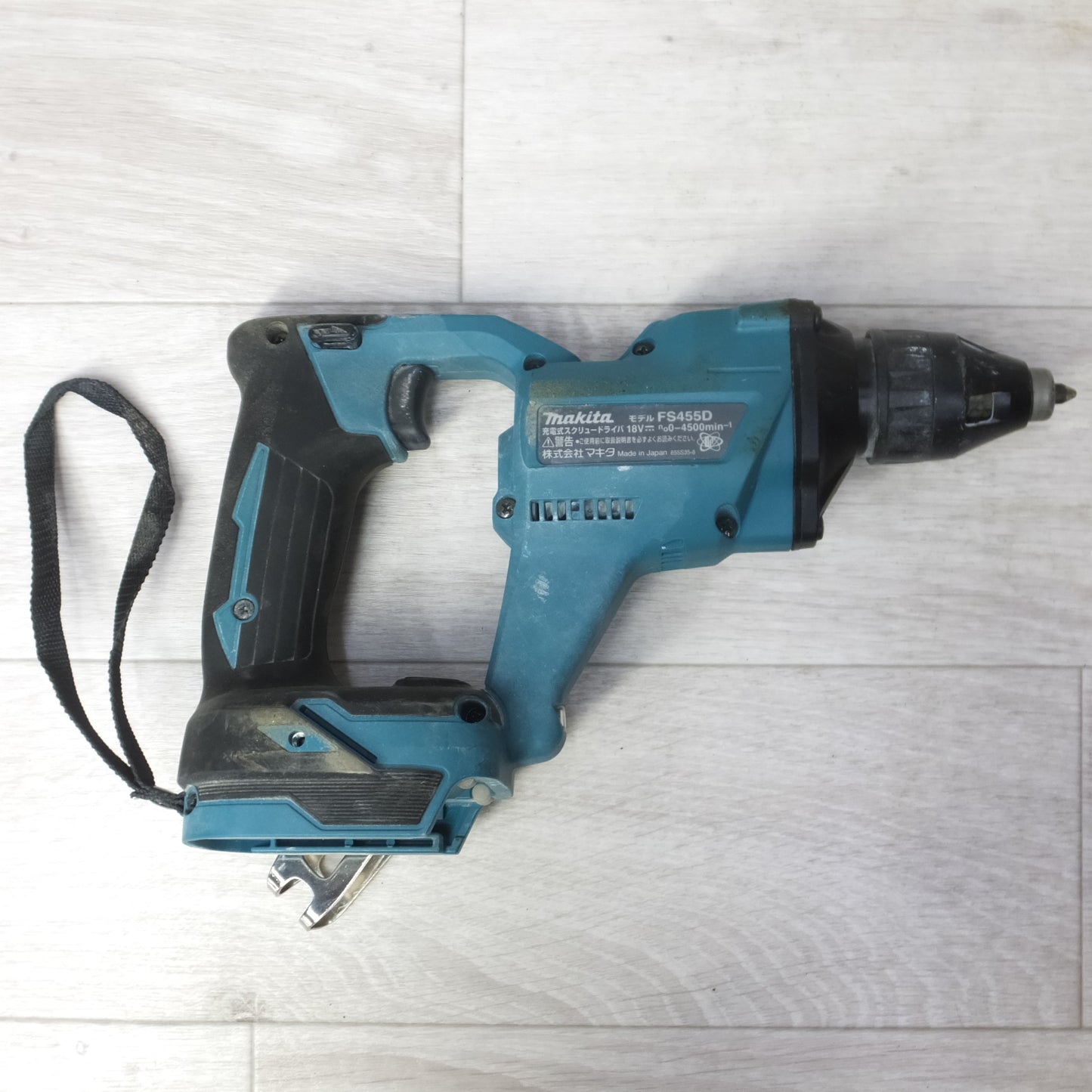 [送料無料] ◆makita マキタ 充電式スクリュードライバ FS455D 18V バッテリー付き 電動工具◆
