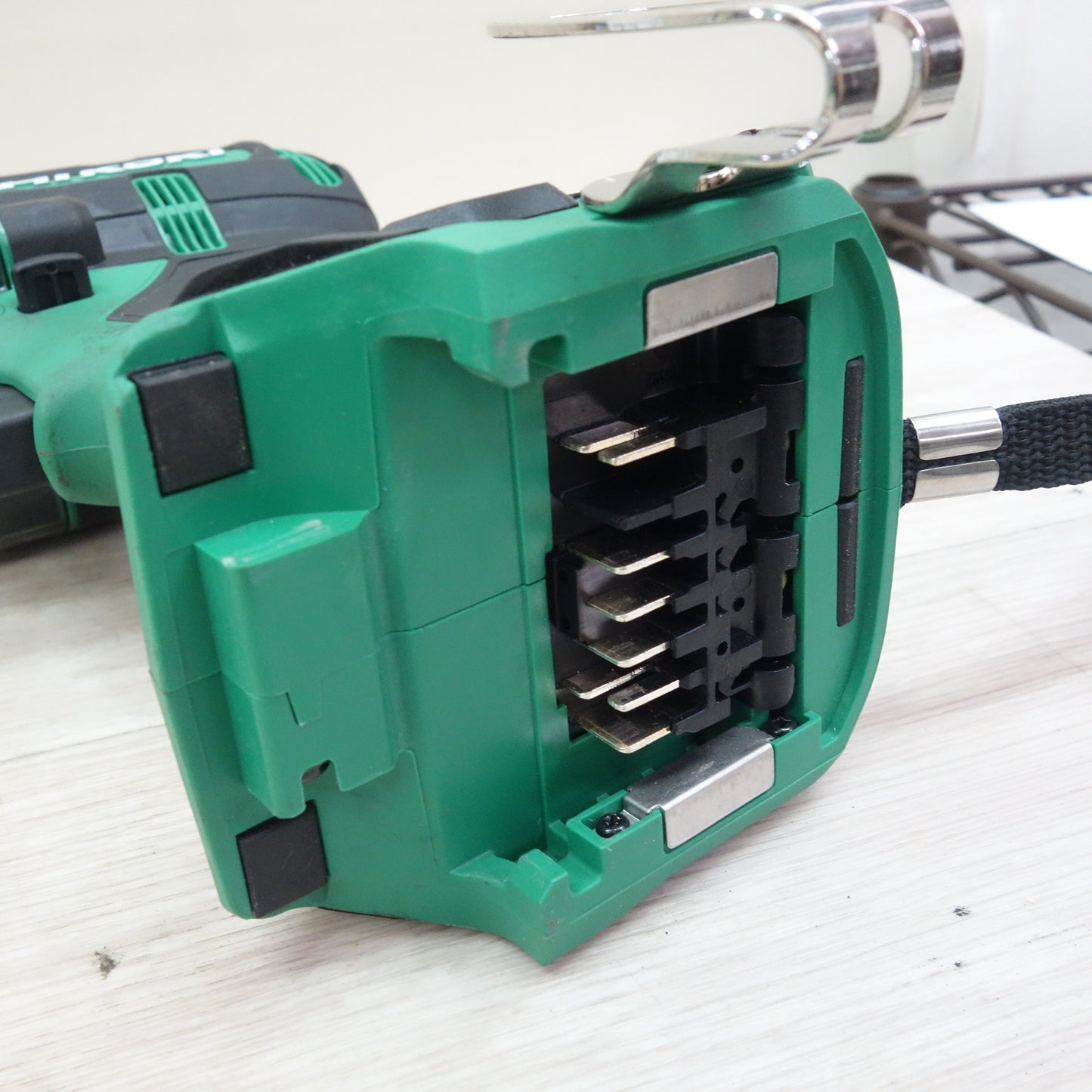 [送料無料] キレイ☆ハイコーキ コードレス インパクト レンチ 36V WR36DH 本体のみ HiKOKI 電動 工具☆