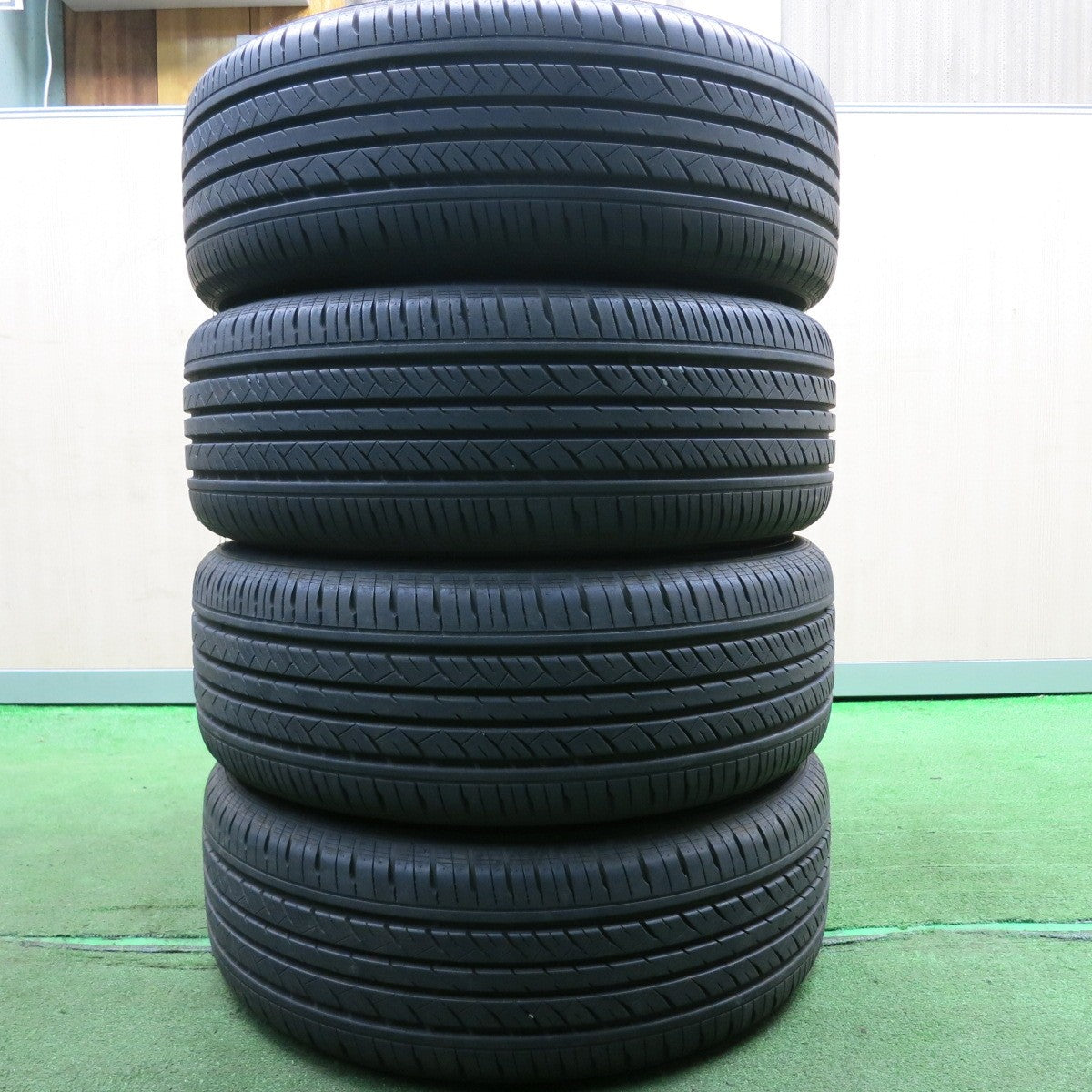 *送料無料* バリ溝！22年！9.5分★マツダ NC系 ロードスター 純正 195/55R16 ラウフェン G FIT as-01 16インチ PCD114.3/5H★4033004HAノ