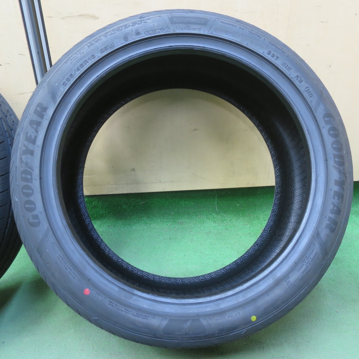 未使用！26年★225/45R18 グッドイヤー Assurance MaxGuard タイヤ 18インチ クラウン カムリ オデッセイ スカイライン レヴォーグ 等★6061808イノタ