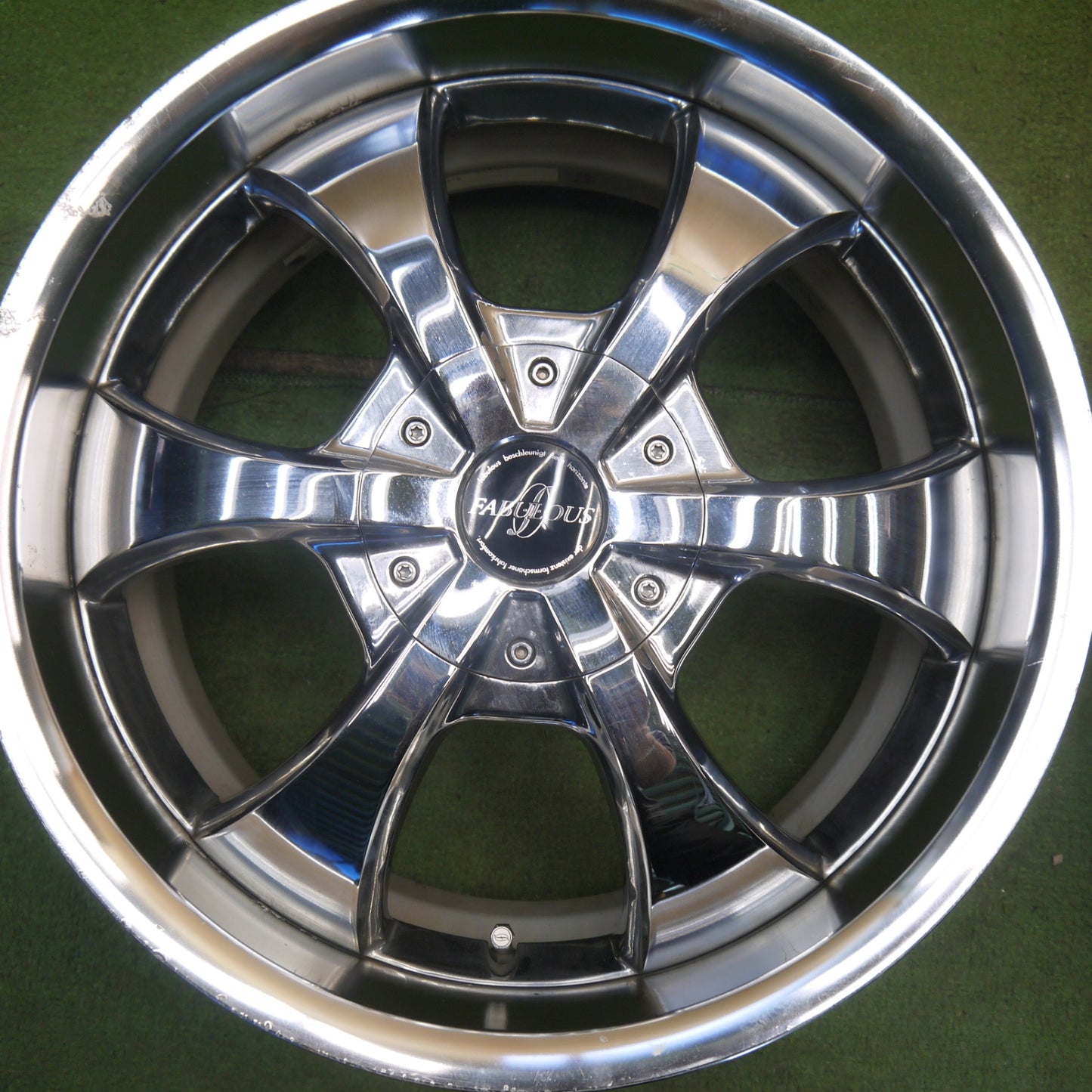 4本価格★FABULOUS EXPAND ファブレス エクスパンド 17インチ ホイール 17×7.5J PCD100 114.3/4H マルチ★6052006Hホ