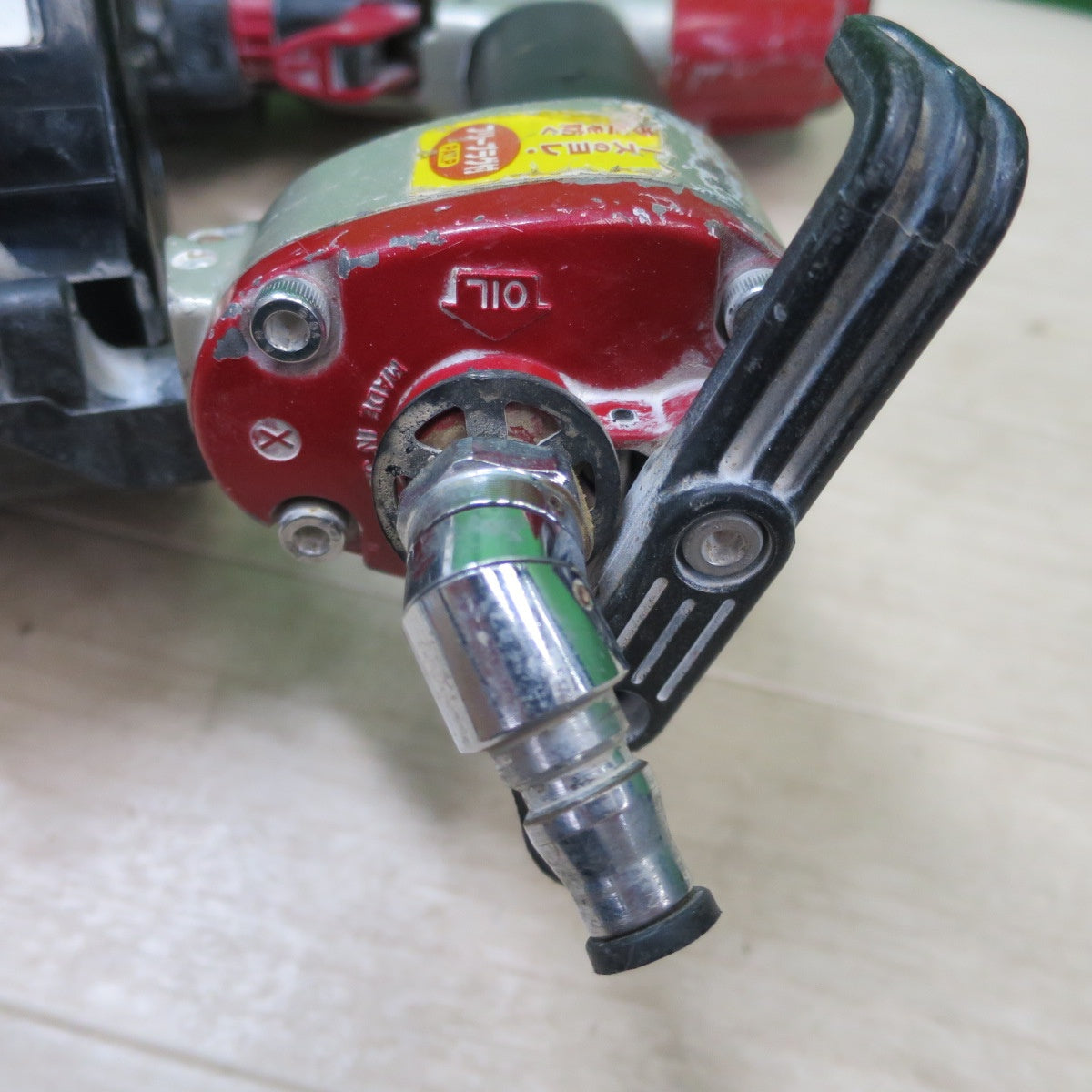 [送料無料] ☆MAX マックス 50mm 常圧 コイルネイラ CN-450G (FP) 釘打ち機 釘打機 エアー ツール 工具☆