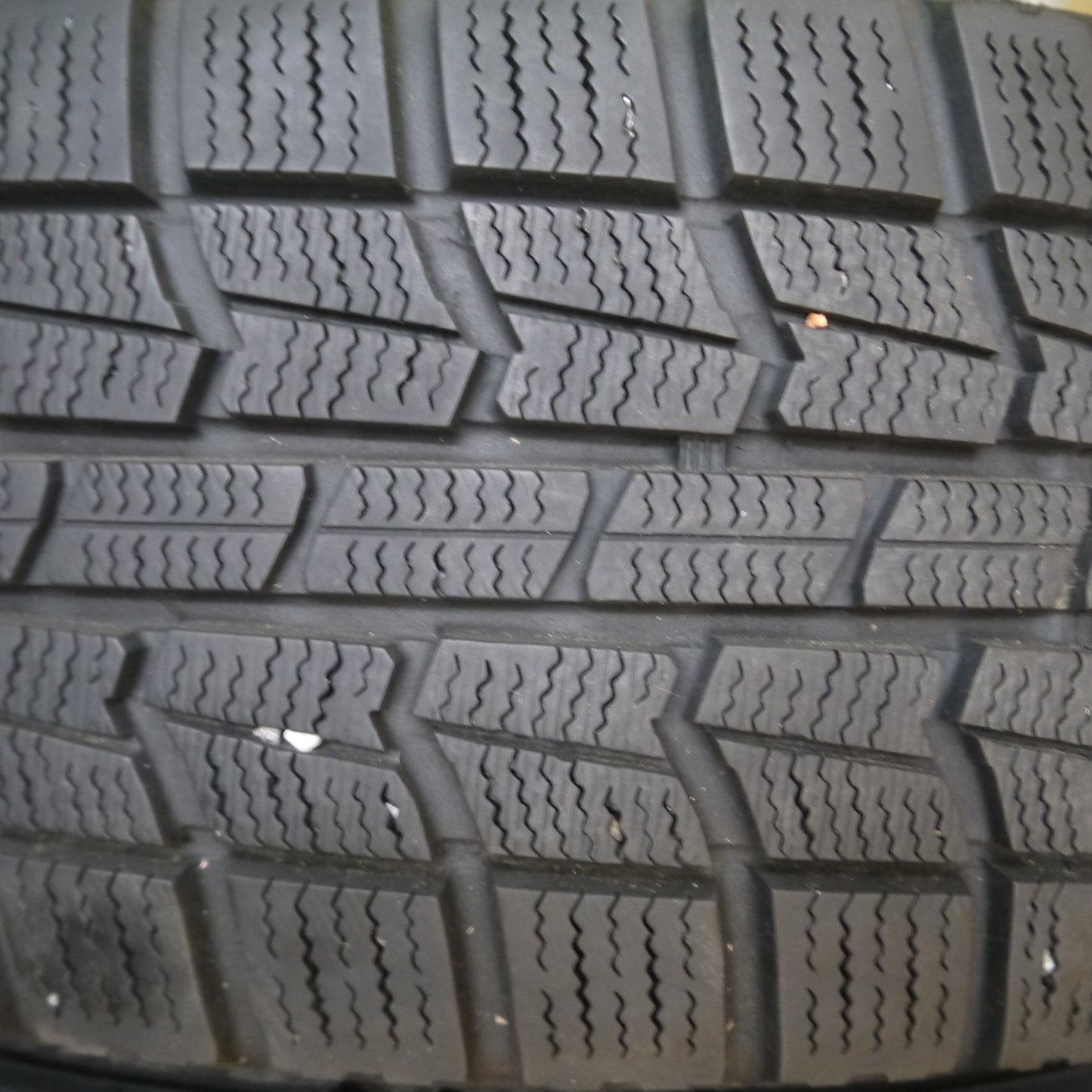 *送料無料* バリ溝！9.5分以上★トヨタ 30系 プリウス 純正 195/65R15 スタッドレス オートバックス ノーストレック N3i 15インチ PCD100/5H★4061010Hス