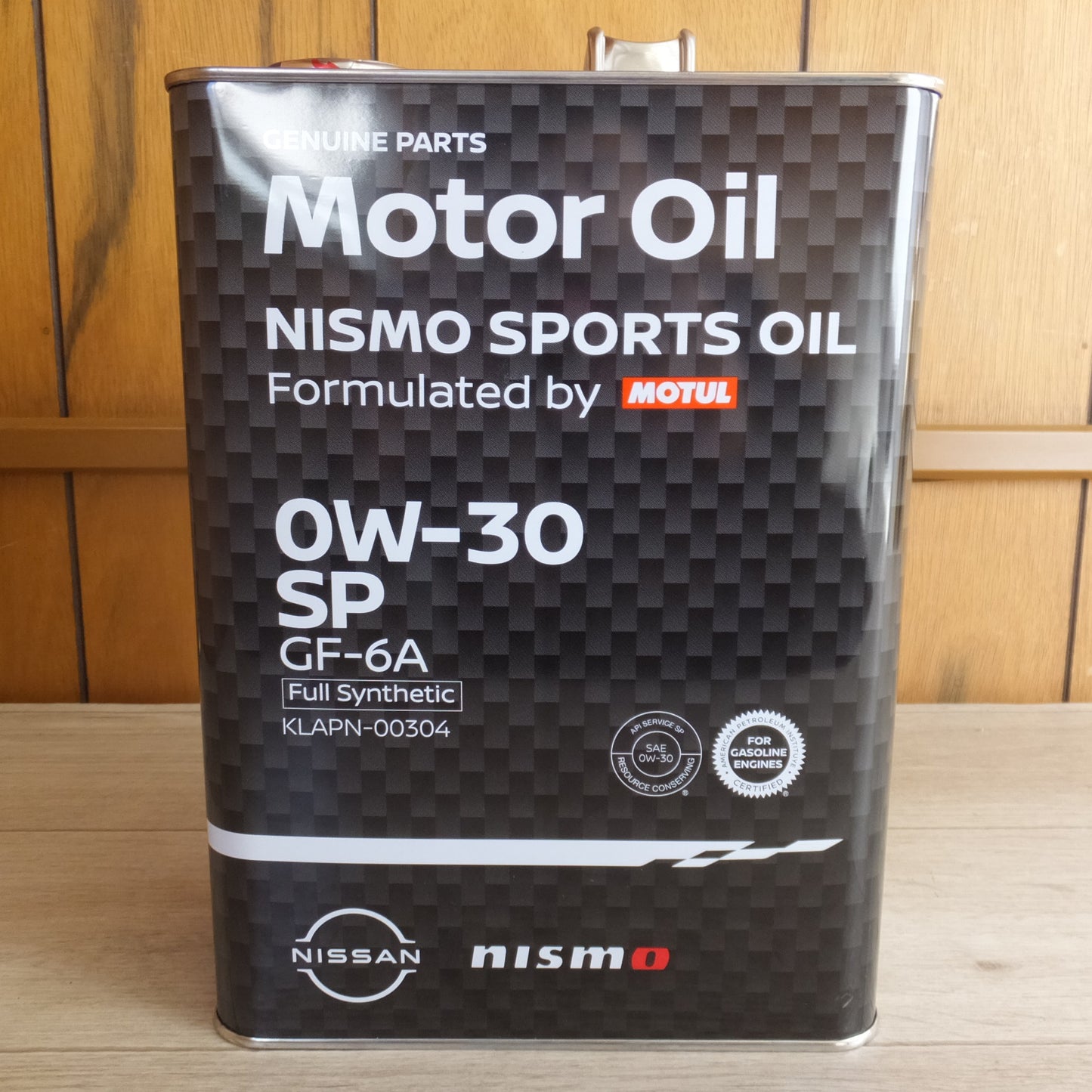 [送料無料] 未使用 現状品★日産 NISMO スポーツオイル OW-30 SP GF-6A KLAPN-00304　Motor Oil　NISMO SPORTS OIL★