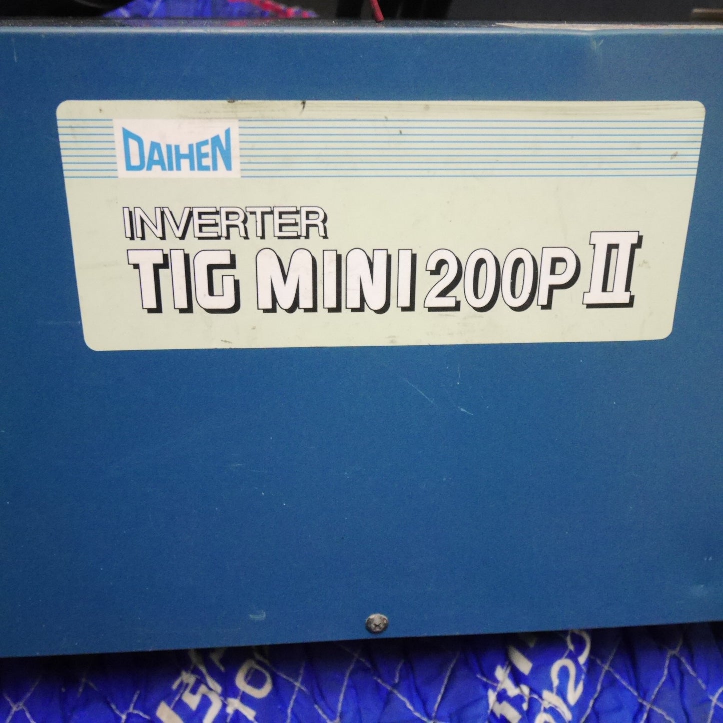 [送料無料] ☆ダイヘン 直流 TIG 溶接機 TIG MINI 200PⅡ VRTPM-202 (S-2) DAIHEN インバーター☆