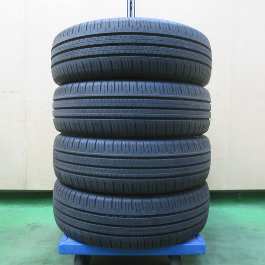 新車外し！25年★185/65R15 ダンロップ エナセーブ EC300+ タイヤ 15インチ アクア シエンタ フィット ノート マツダ2 等★6030408イノタ